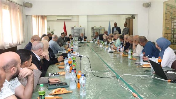 جانب من الاجتماع