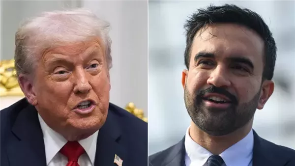 ترامب وزهران ممداني