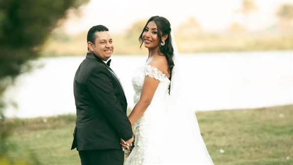 العروسان ضحية الغاز