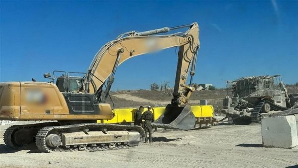 الخط الأصفر في غزة