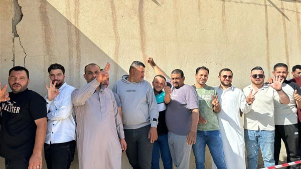 تصويت المصريين في