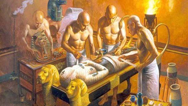 كيفية التحنيط