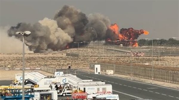 صورة من الحادث