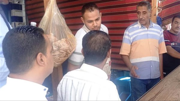 حملة تفتشية بأسوان