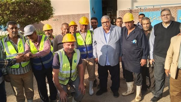 جانب من الجولة التفقدية