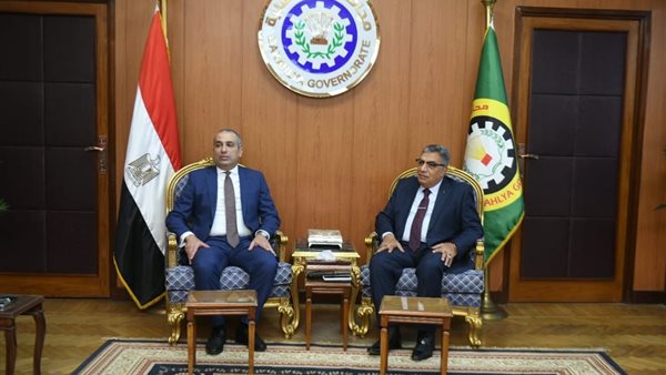 محافظ الدقهلية والرئيس