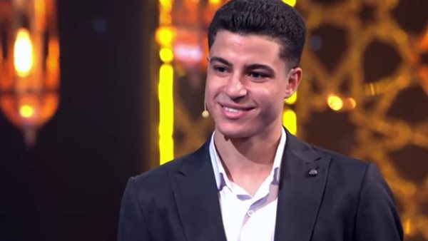 المتسابق محمد ماهر