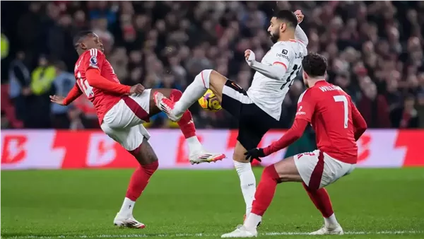 مباراة لفريقي ليفربول