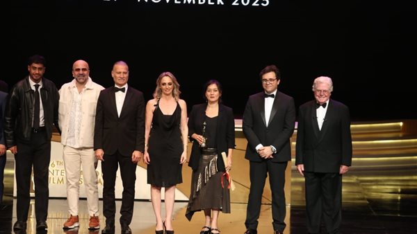 حفل ختام مهرجان القاهرة