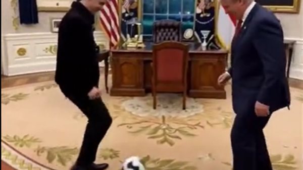 ترامب ورونالدو