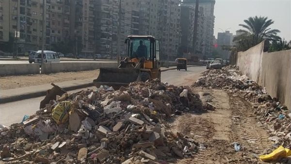 إزالة رديم بالإسكندرية