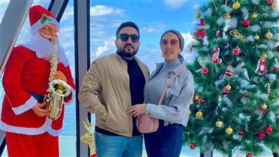 نجل عم مهندس توفي وزوجته وطفله بحادث في السعودية: كان إنسان طيب ومخلص