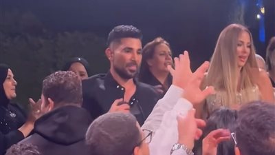 صور جديدة من حفل زفاف نجل ريم مصطفى