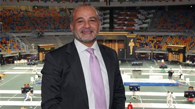 الأول من خارج أوروبا.. وزير الرياضة يهنئ عبد المنعم الحسيني بعد توليه رئاسة الاتحاد الدولي للسلاح