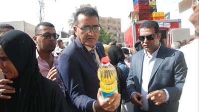 افتتاح سوق اليوم الواحد رقم 41 بـ إسنا.. تخفيضات حتى 30% لتخفيف الأعباء عن المواطنين بالأقصر