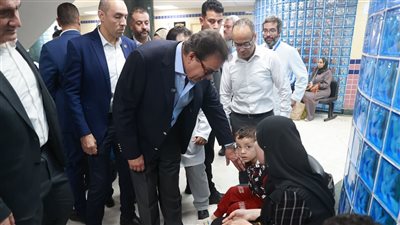 وزير الصحة يتفقد مشروع مبنى الطب الرياضي بالمعهد القومي للجهاز الحركي.. ويوجه بتسريع الأعمال الإنشائية