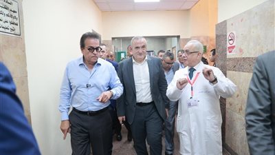 وزير الصحة يفتتح تطوير قسم الاستقبال والطوارئ بمعهد القلب القومي.. ويوجه بسرعة إصدار قرارات العلاج على نفقة الدولة