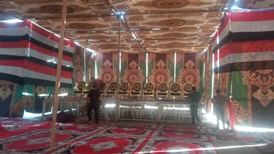 وكيل وزارة الشباب والرياضة بالقليوبية يتفقد جاهزية المقار العامة بالهيئات الشبابية والرياضية