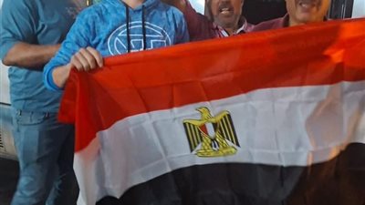 توافد أبناء الجالية المصرية في لبنان للتصويت بانتخابات مجلس النواب