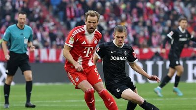 بايرن ميونخ يفوز على فرايبورج 6-2 بالدوري الألماني.. ودورتموند يتعادل مع شتوتجارت