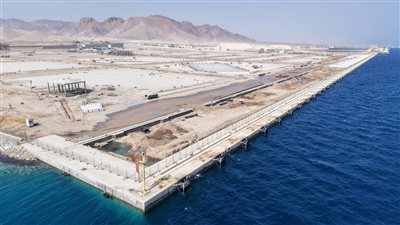 سفاجا 2.. محطة لوجستية عملاقة تقود خطة تحويل مصر إلى مركز عالمي للنقل البحري│ صور