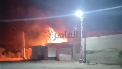 دون إصابات.. السيطرة على حريق نشب في كشك بالفيوم