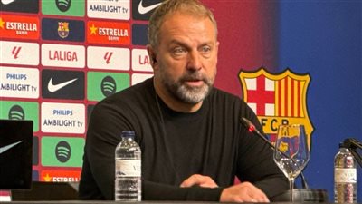 هانز فليك: الفوز 4-0 في الـ كامب نو الجديد أمر مثالي لنا