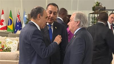 رئيس الوزراء يلتقي سكرتير عام الأمم المتحدة ومديرة صندوق النقد الدولي