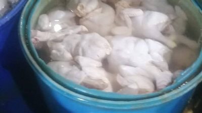 ضبط دواجن وسلع مجهولة المصدر خلال حملات تموينية بالقليوبية