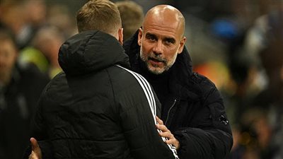 جوارديولا بعد الخسارة من نيوكاسل: لا توجد أي خيبة أمل.. ليس هناك ما نندم عليه