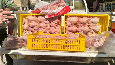 تحرير 122 مخالفة في حملة تموينية بالفيوم