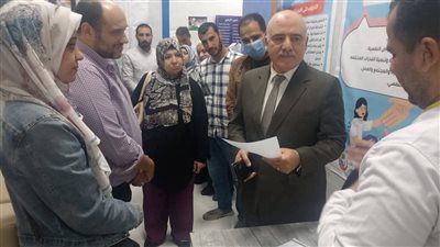 وكيل صحة القليوبية يتفقد منشآت صحية في قها وشبين القناطر