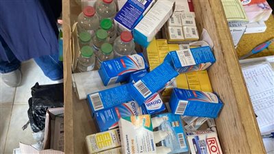 تموين الفيوم: ضبط صيدلية بها أدوية مهرّبة وغير مُسجّلة بهيئة الدواء خلال حملة رقابية