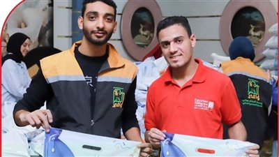 تضامن المنوفية: توزيع 46 ألف ترنج شتوي على طلاب 40 مدرسة بمركز منوف