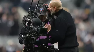 اعتراضات ومشادات.. جوارديولا يثير الجدل بسبب انفعالاته بعد خسارة نيوكاسل يونايتد