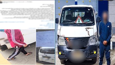 اعترض على تحميل زبائن زيادة.. ضبط سائق ميكروباص تعدى على راكب بالسب في الفيوم 