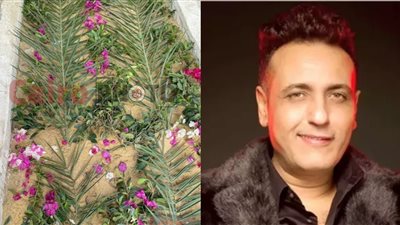 من أمام المقابر.. تجهيزات لإحياء الذكرى الأولى لرحيل محمد رحيم