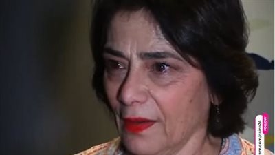 هيام عباس باكية: إحنا كفلسطينيين صعب يكون عندنا لحظة سعيدة.. وبحب أذكر نفسي أني مقدرش أفرح لوحدي