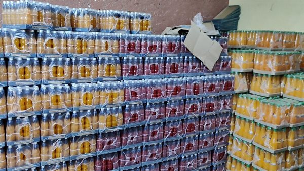 جانب من المضبوطات