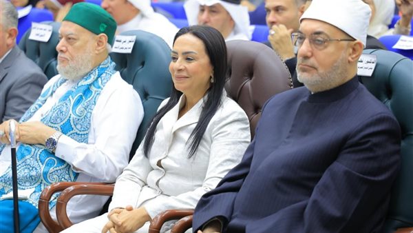 وزيرة التضامن 