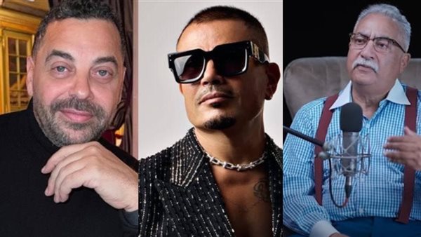 إبراهيم عيسى وعمرو