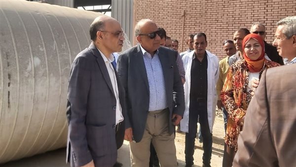 جانب من الزيارة