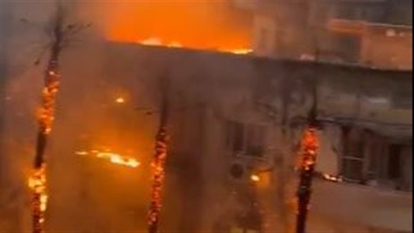 حريق - أرشيفية 