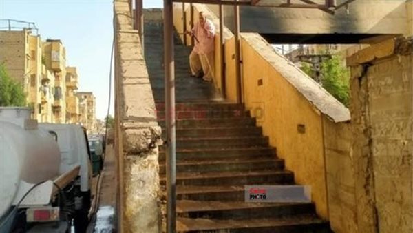 حملة مكبرة وتنظيف