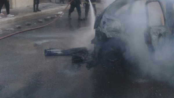 السيارة المحتفحمه