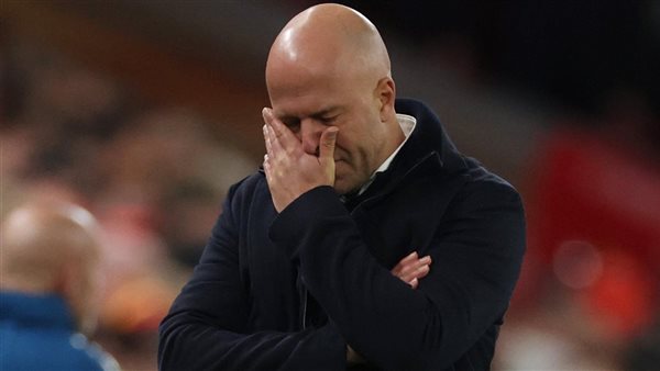 آرني سلوت مدرب ليفربول