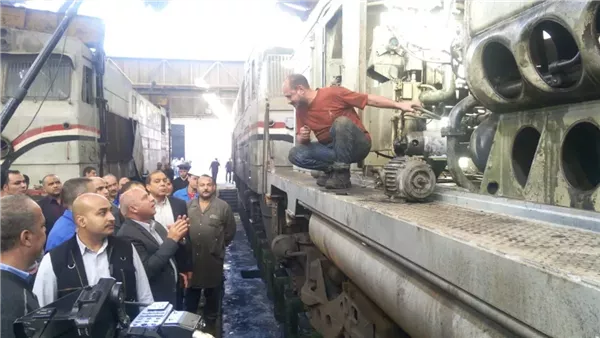 ورش السكك الحديدية