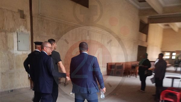 وصول اللاعب رمضان