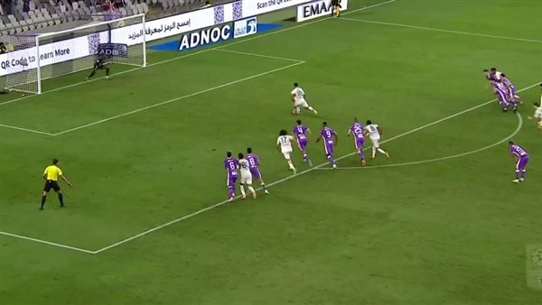 مباراة الجزيرة والعين