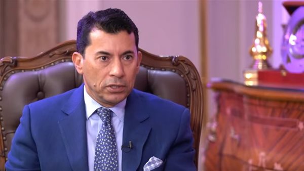 وزير الرياضة